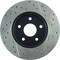 Centric Parts Sport Drilled/Slotted Brake Rotor, 127.67042R 127.67042R - alternate 3